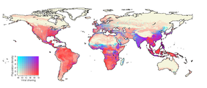 Climate change will drive novel viral sharing among mammal species.