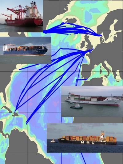 Ships Take Largest Ever Measurements of Carbon Dioxide (2 of 2)