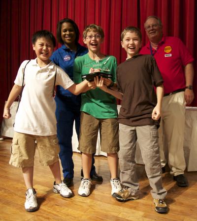 2011 Mars Rover Model Celebration Winners