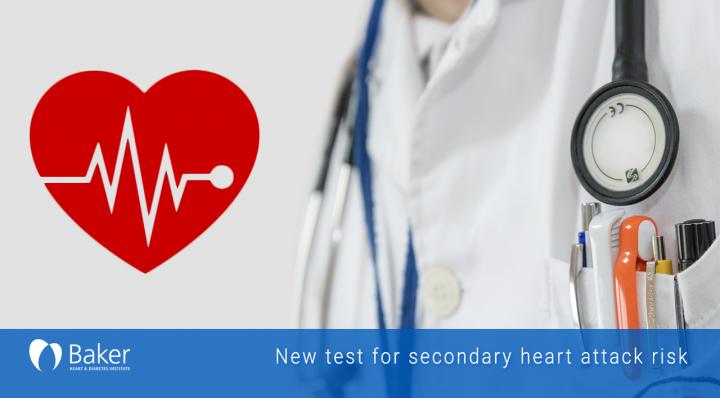 New Test for Secondary Heart Attack Risk