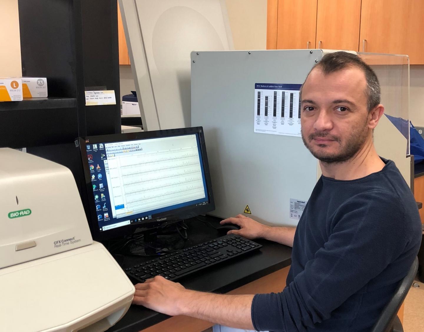 CABBI's Mehmet Tufan Oz sequences gene-edited sugarcane