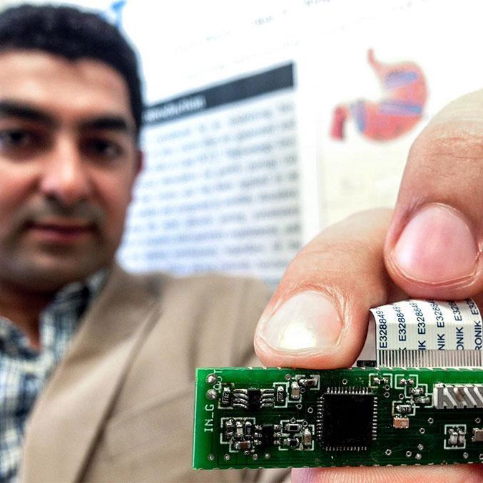 Dr. Aydin Farajidavar, New York Institute of Technology