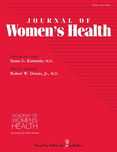 <I>Journal of Women's Health</I>