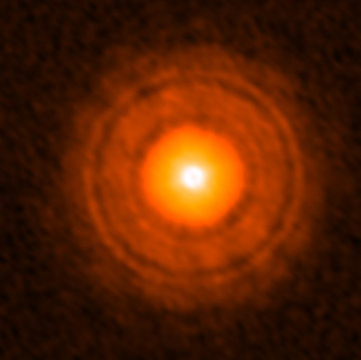 ALMA Image of the Disk Around the Young Star TW Hydrae