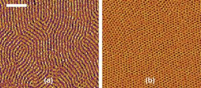 Fabrication Method Can Affect the Use of Block Copolymer Thin Films