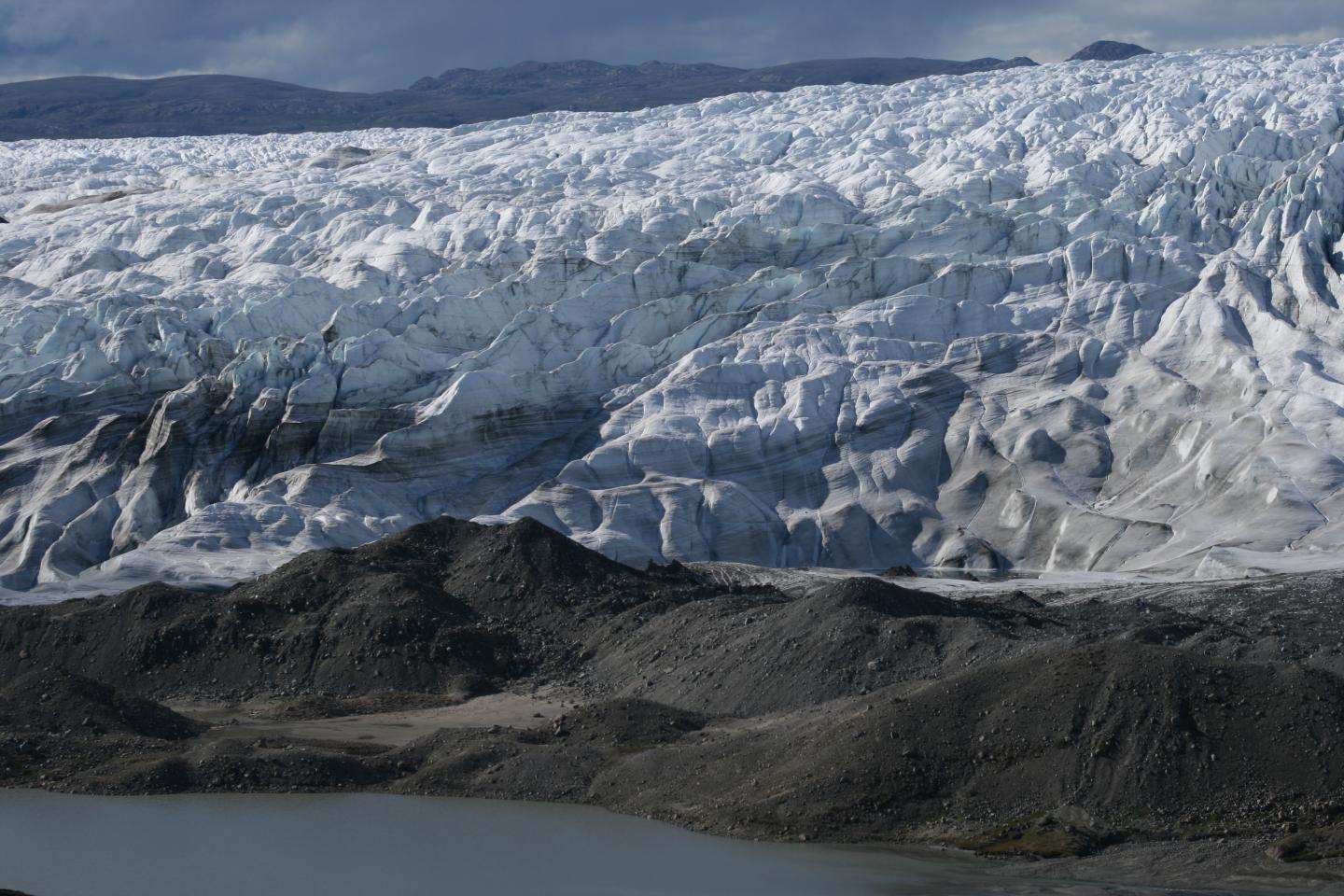 Greenland Ice Sheet 2008, 2