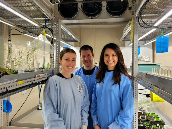 Dr Tatiana Soares da Costa and her team