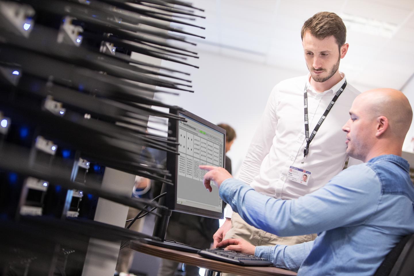 Massive MIMO System during Its Recent Demonstration