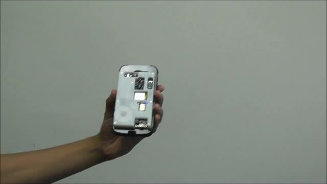 Smartphone Device Provides Blood Pressure at Your Fingertip (1 of 2)