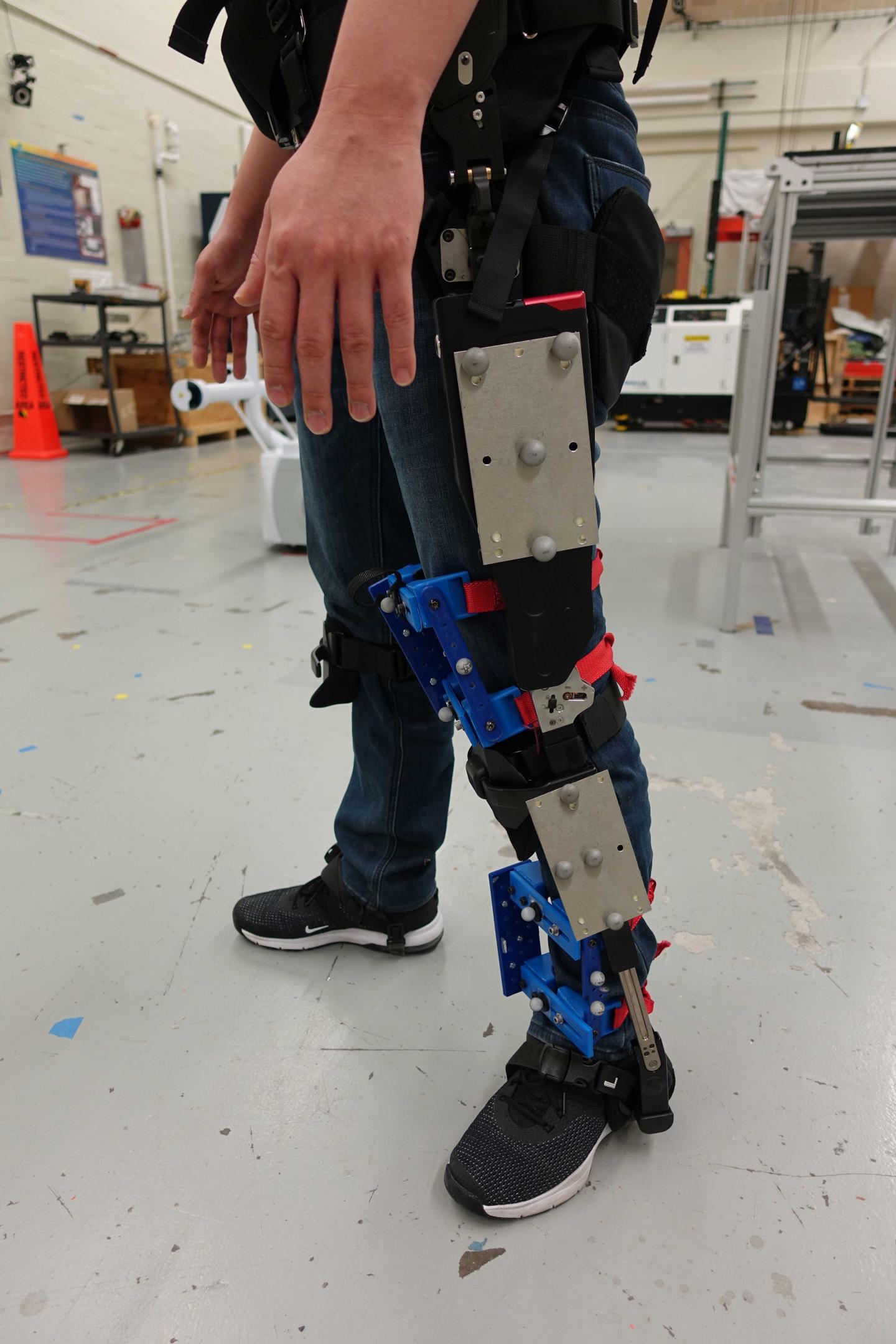 Exoskeleton Fit Apparatus