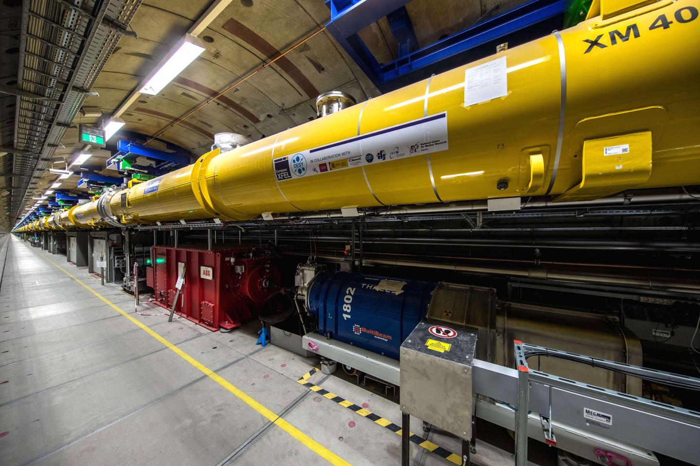 Biggest X-Ray Laser in the World Generates its First Laser Light (2 of 2)