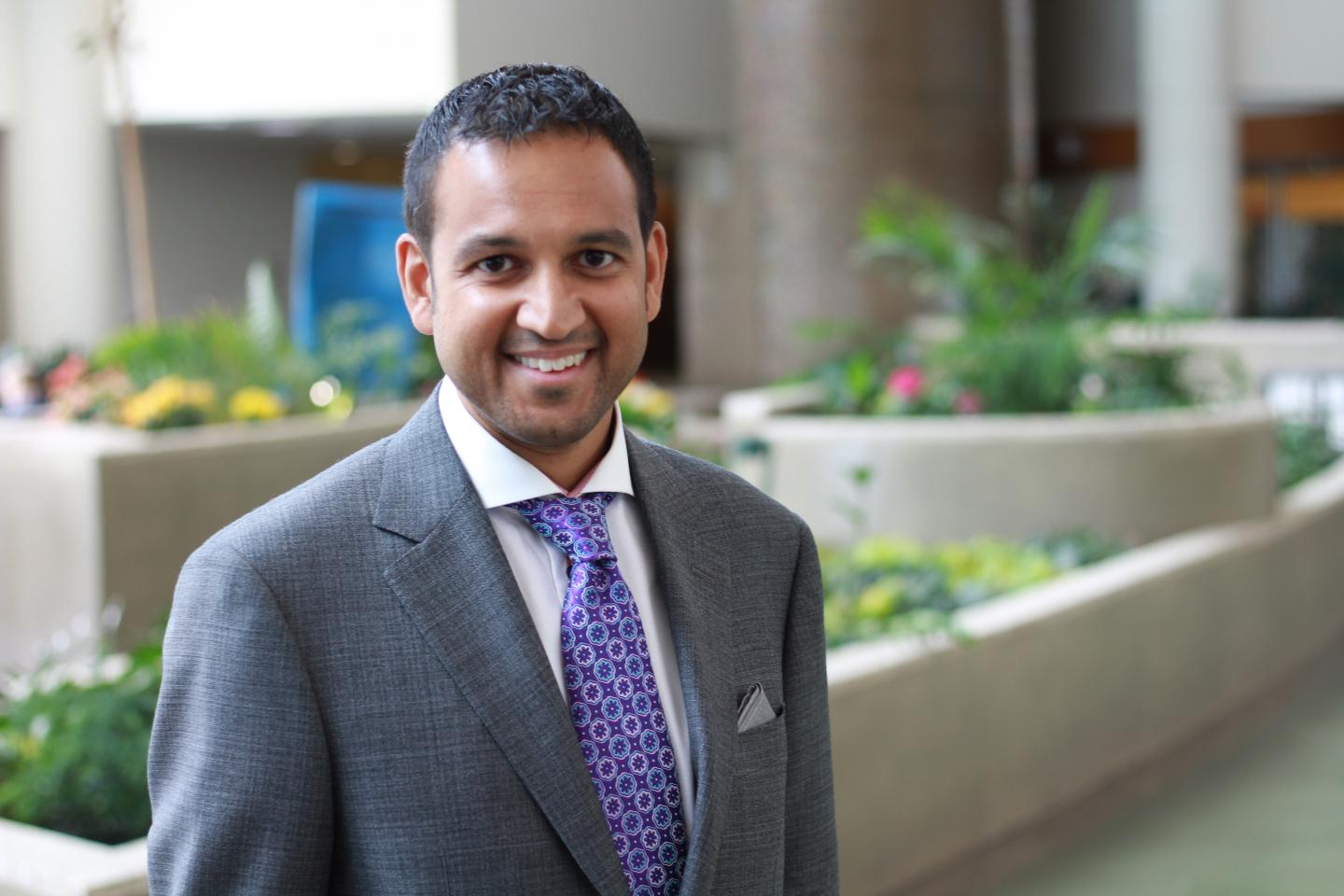 Dr. Kevin Bainey, University of Alberta Faculty of Medicine & Dentistry 