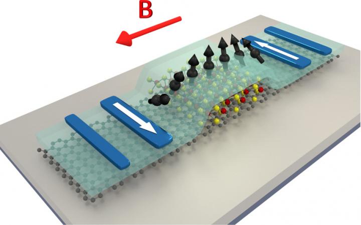 Giant Spin Anisotropy in Graphene (2 of 3)