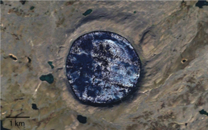 Pingualuit crater lake