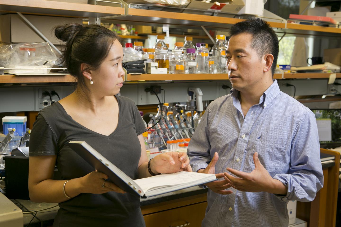 Will Cao and Lingchong You, Duke University