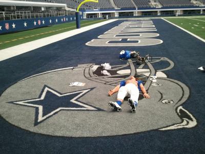 Dallas Cowboys' Training