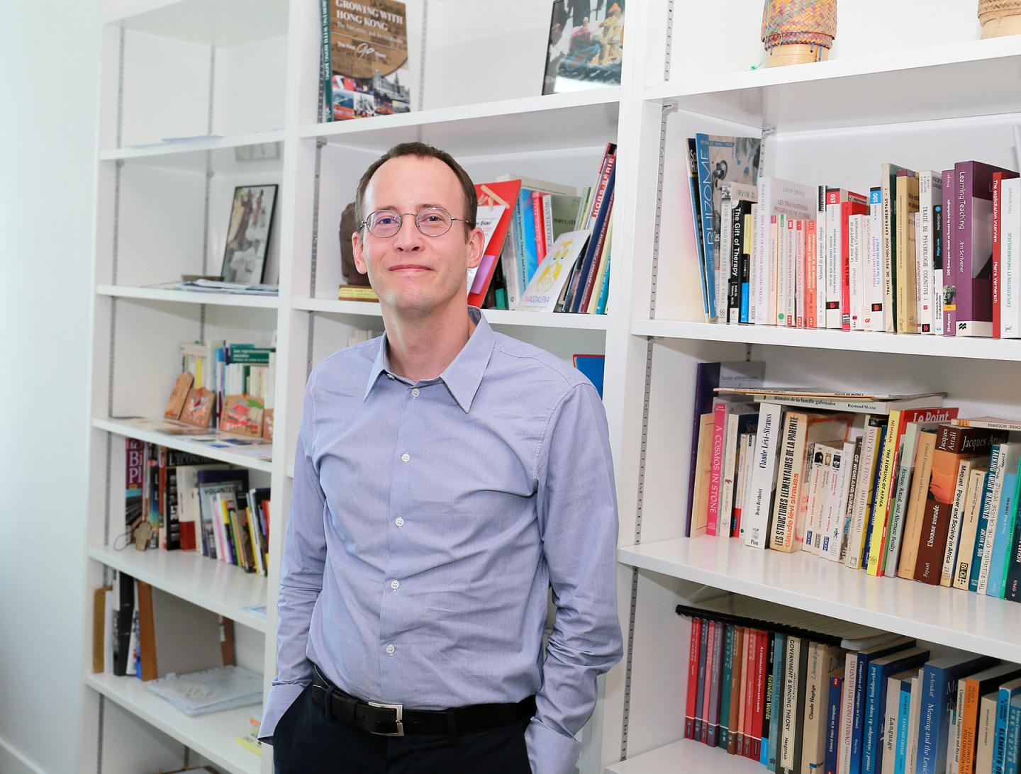 Christopher Coupe, University of Hong Kong