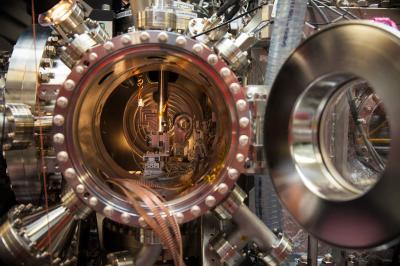 Inside the Sample Chamber