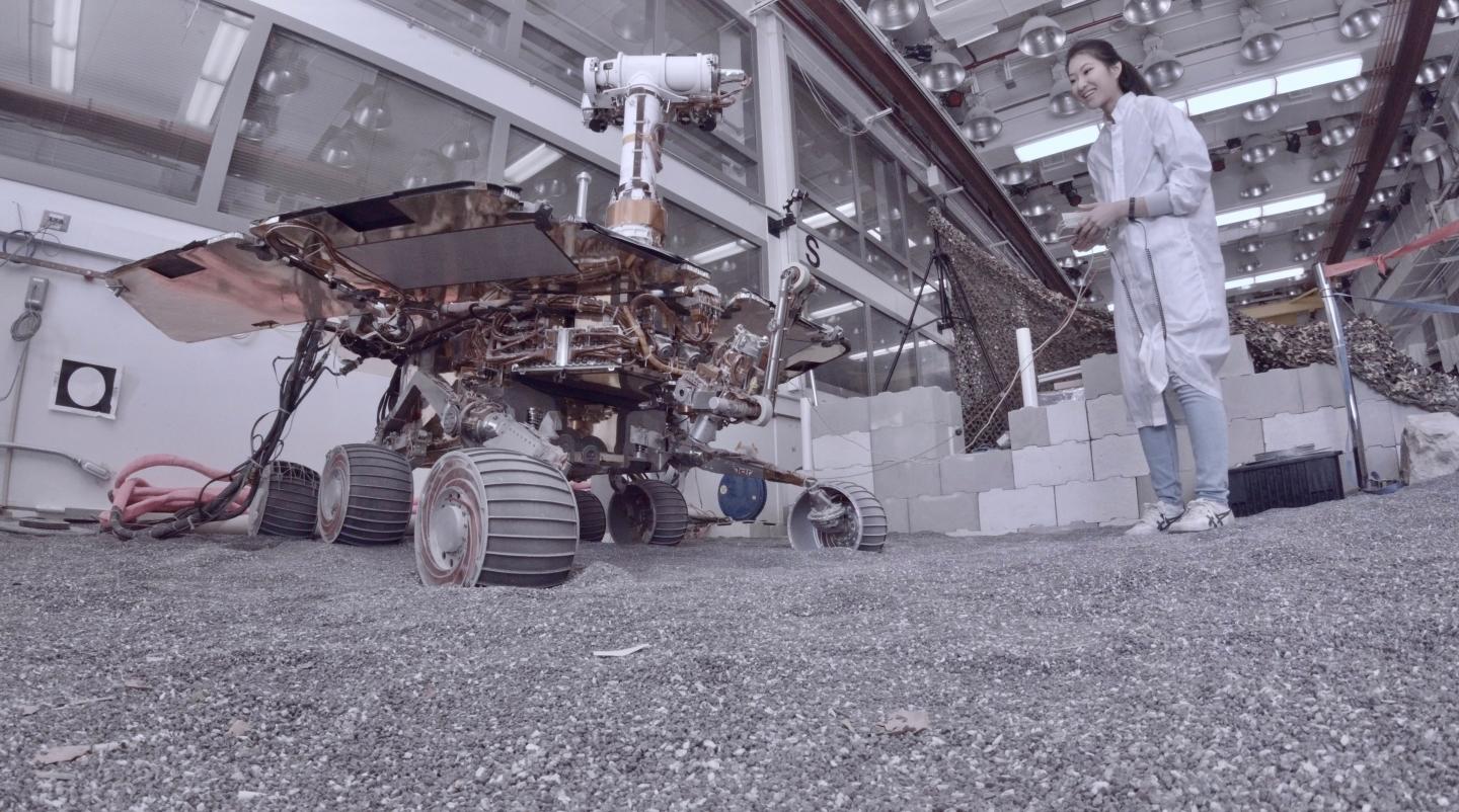 Brittany Seto at JPL