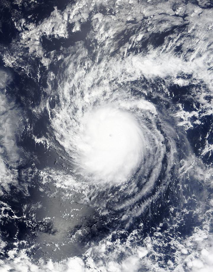 MODIS Image of Hilda