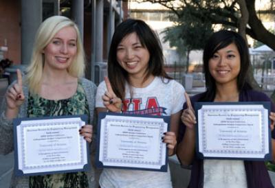  Heidi Huettner, Grace Lo, Chi Chan, University of Arizona
