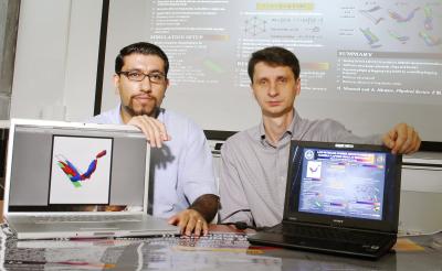 Alexander Alexeev and Hassan Masoud, Georgia Institute of Technology
