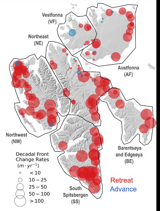 Pioneering research exposes huge loss of glaciers in one of the fastest-warming places on Earth