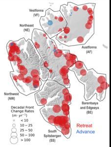 Pioneering research exposes huge loss of glaciers in one of the fastest-warming places on Earth