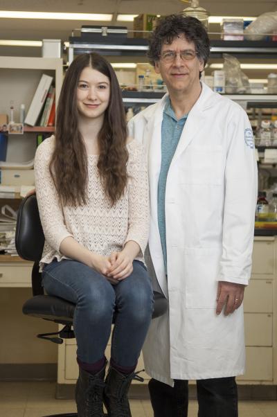 Elana and Sandy Simon, Rockefeller University