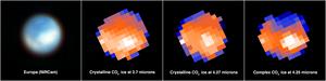 A map of Europa’s surface with Webb's NIRCam