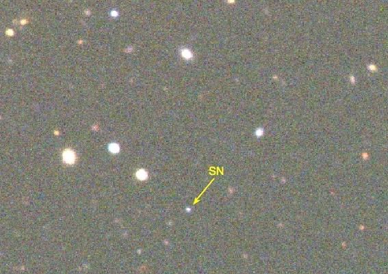 Supernova DES15E2mlf