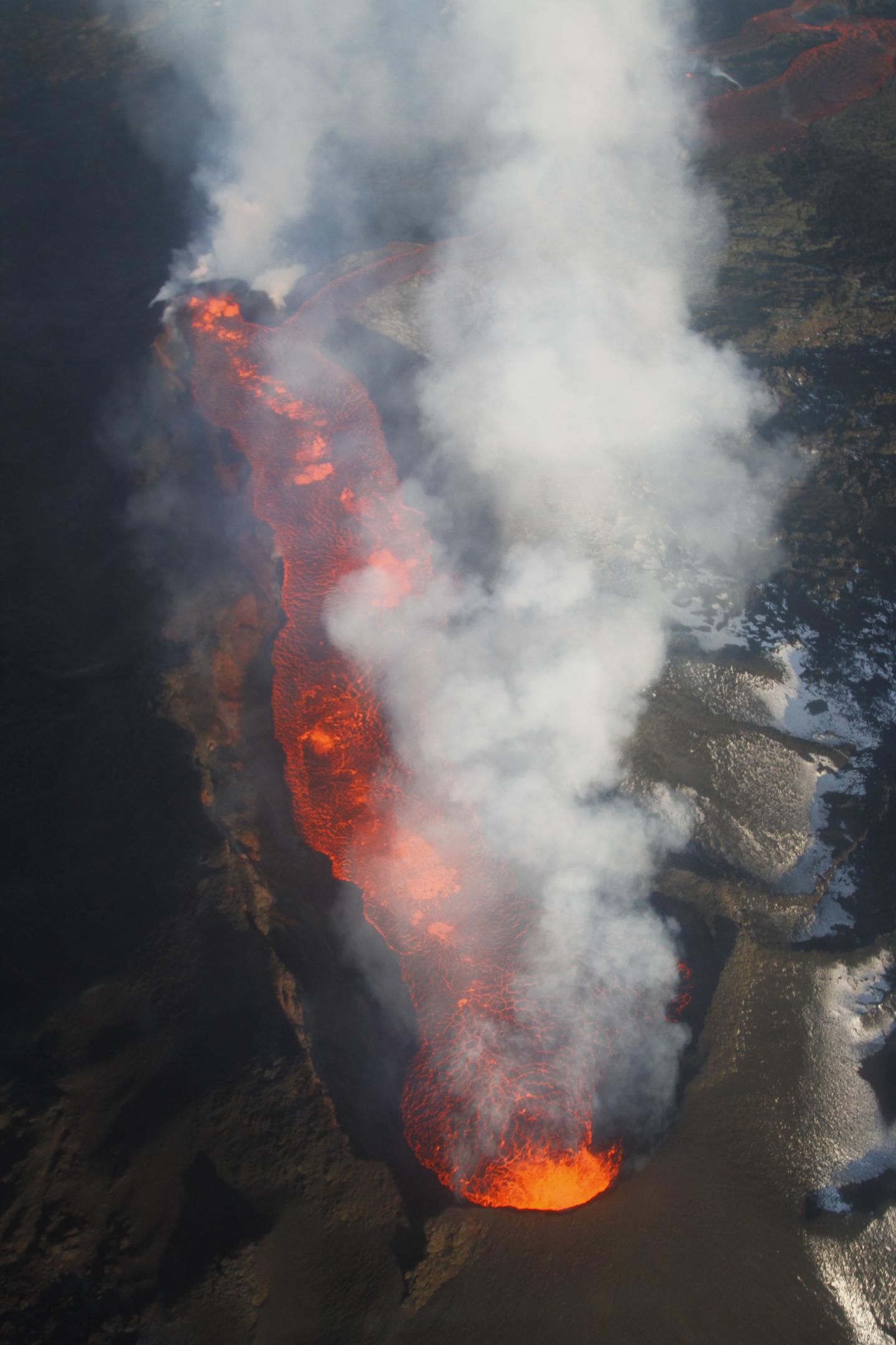 The Holuhraun lava eruption in 2014-2015