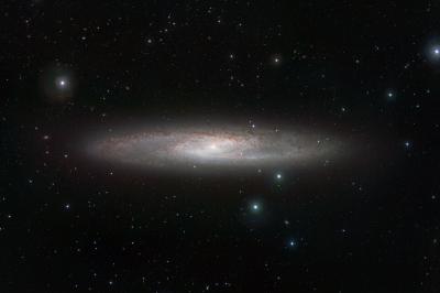 VISTA's Infrared View of the Sculptor Galaxy