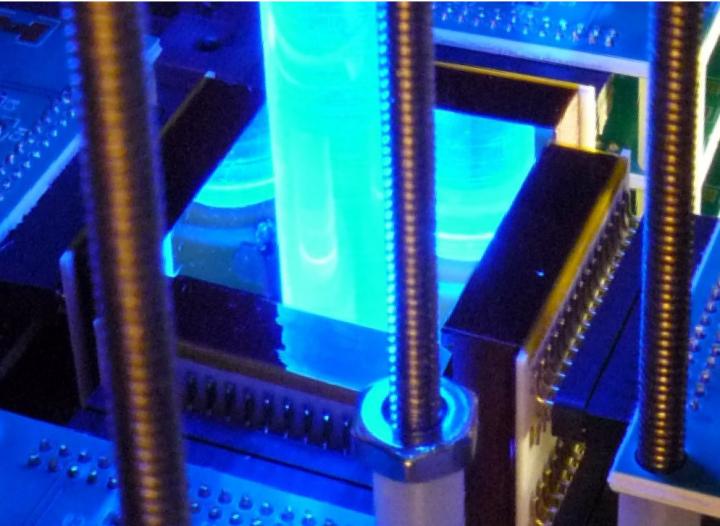 Heart of the X-Calibur X-Ray Polarimeter