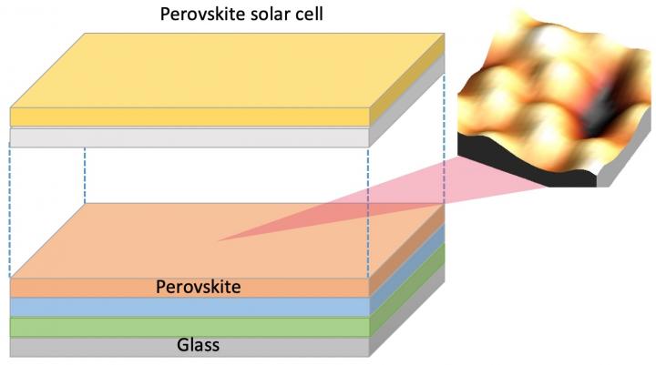 タイトル：ペロブスカイト太陽電池