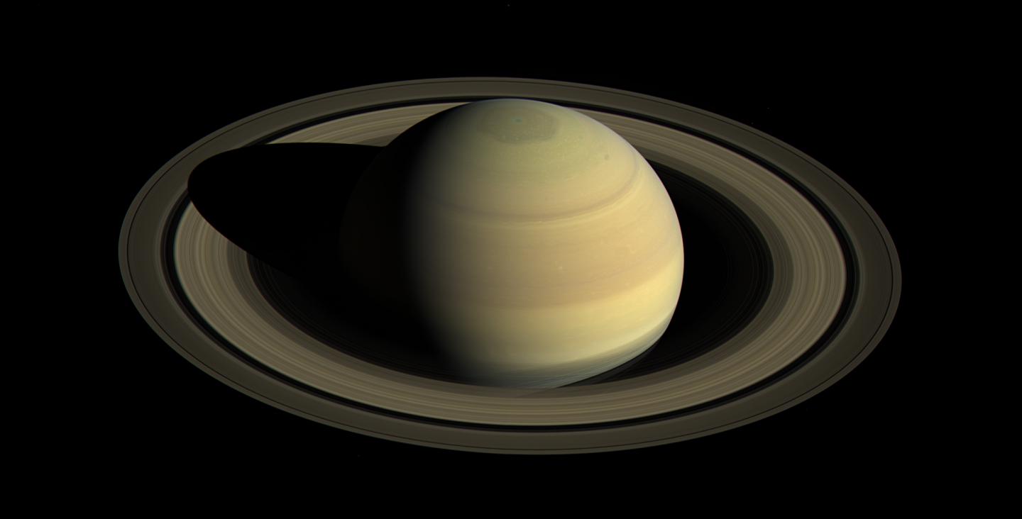 Saturn's Rings Now Seen Possessing New Chemical Complexity