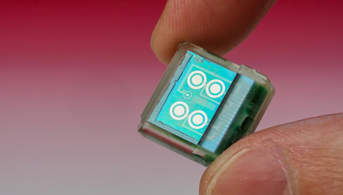Implantable Biosensing Chip