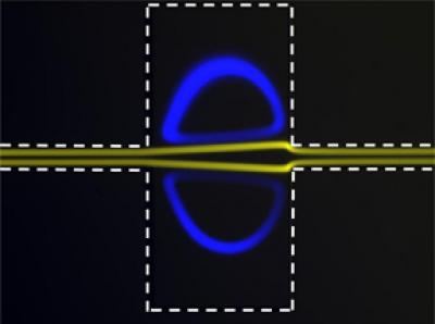 Size Dependence of Particle Trapping