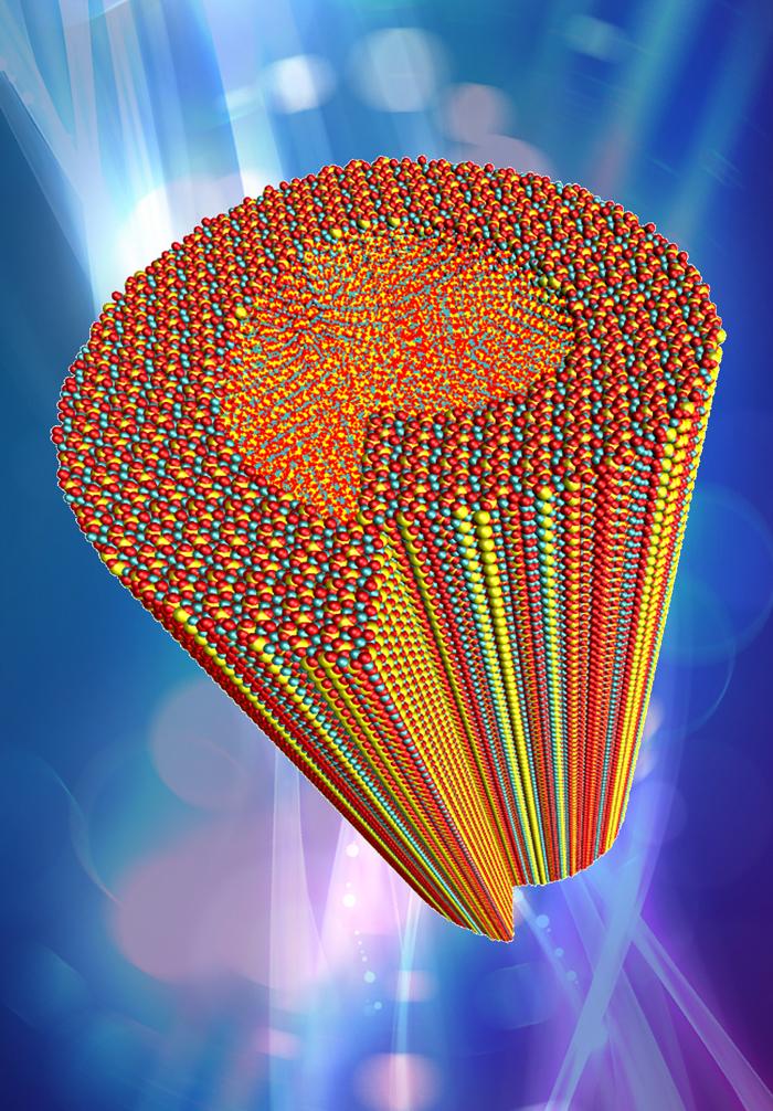 Cement Crystal Simulation