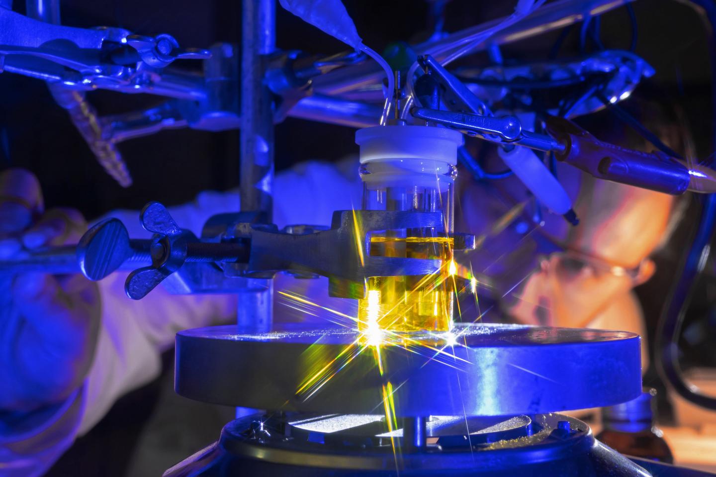 Mechanismus der elektrokatalytischen Wasserstoffbildung