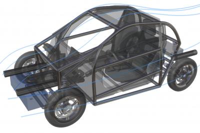 TUM Electromobility Concept Car Frame
