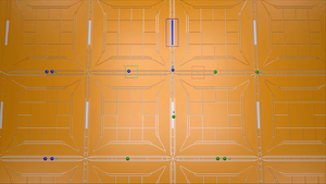 Quantum computer blueprint with trapped ions