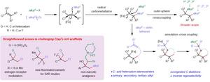 Earth-abundant iron catalysis enables access to valuable dialkylated compounds