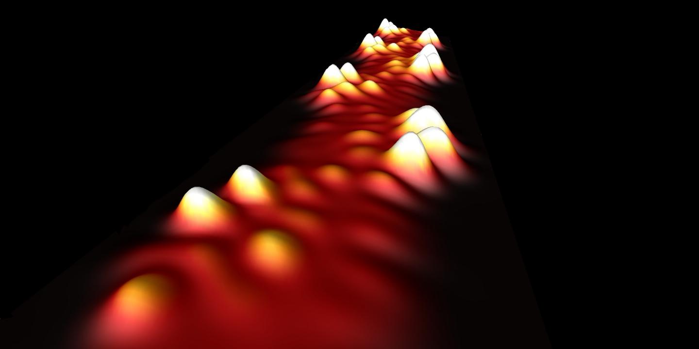Atomic Structure of Metallic Graphene Nanoribbon