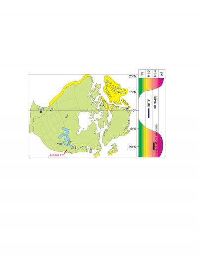 Ordovician Hurricane Map