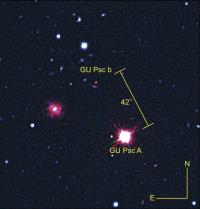 The Planet GU Psc b and its Star GU Psc