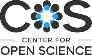 Center for Open Science logo