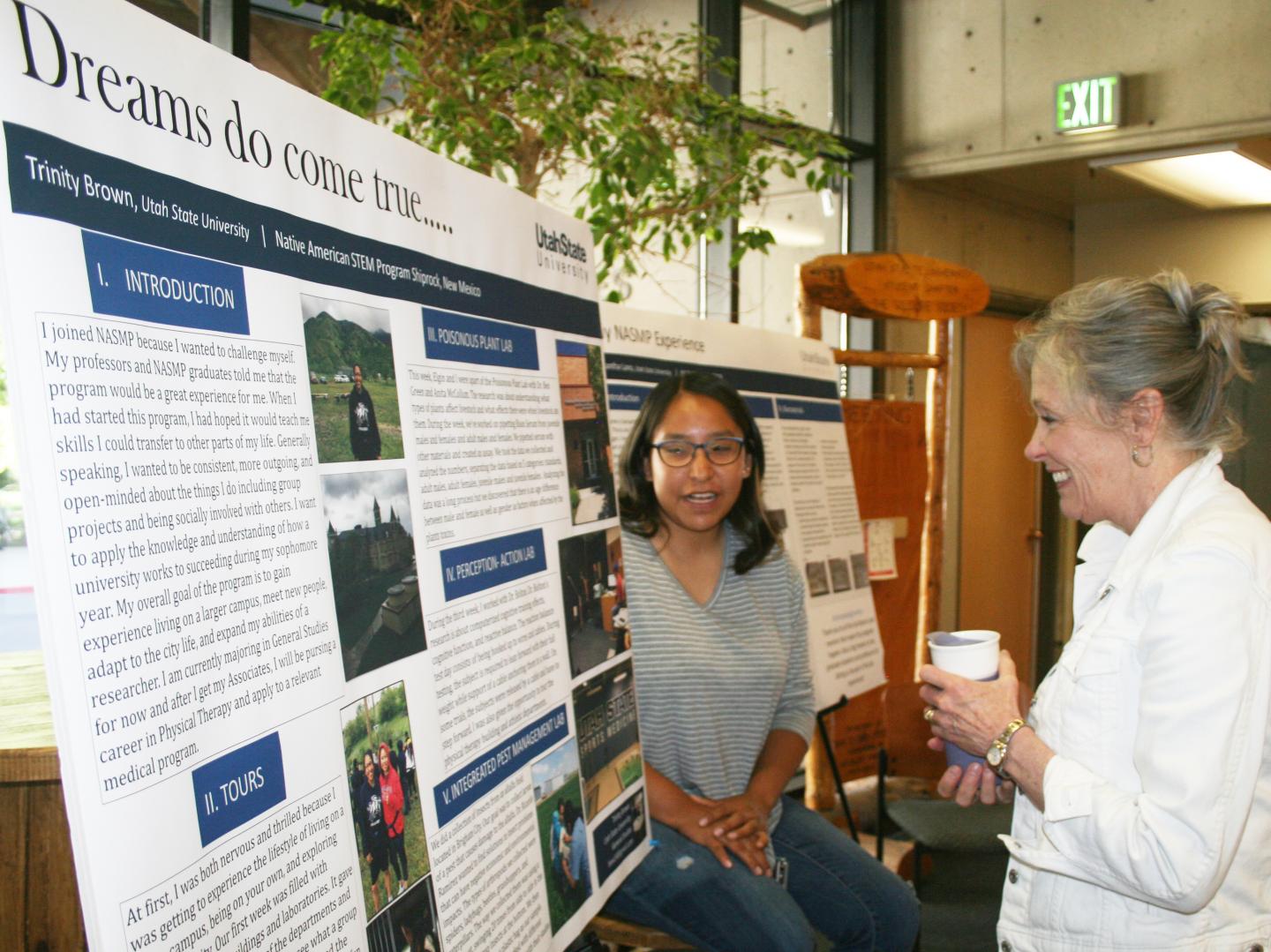 USU Native American Summer Mentorship Program Poster Session