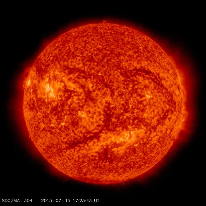 The Sun on July 15, 2015