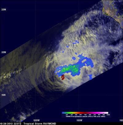 AIRS Image of Raymond